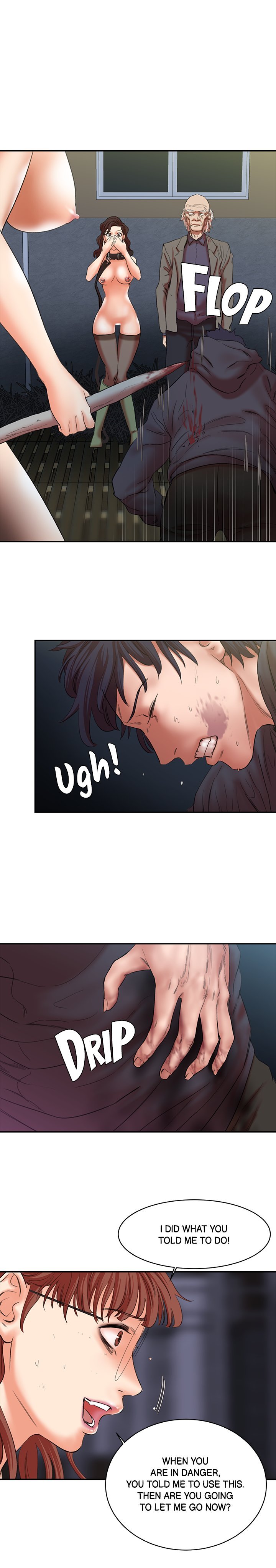 The Escape Manhwa - Chapter 30 Page 15