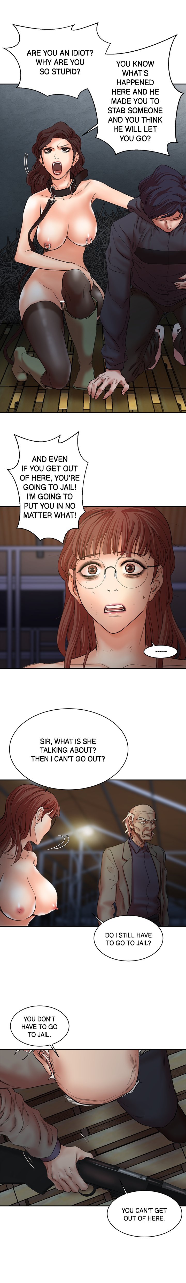 The Escape Manhwa - Chapter 30 Page 16