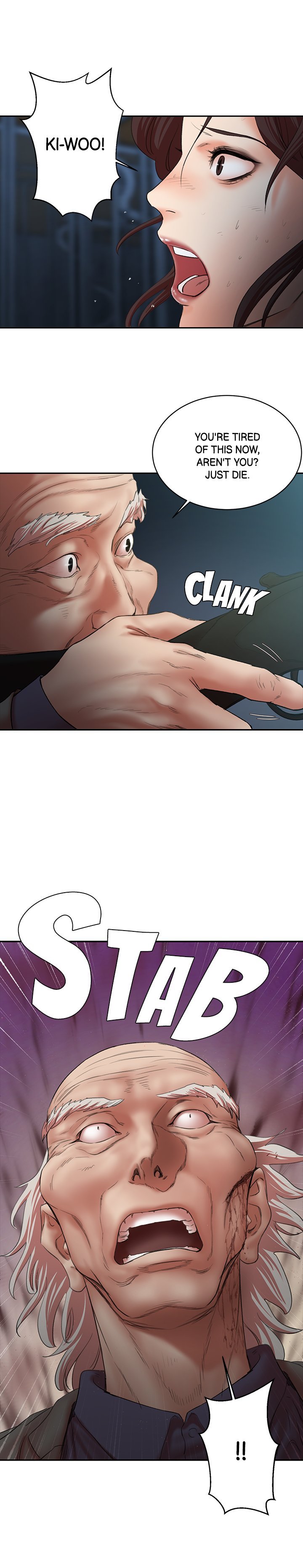 The Escape Manhwa - Chapter 30 Page 19