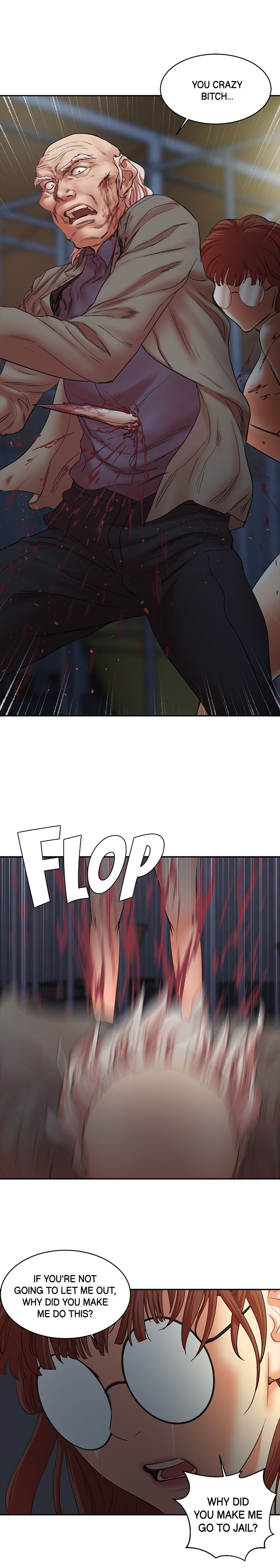 The Escape Manhwa - Chapter 30 Page 20