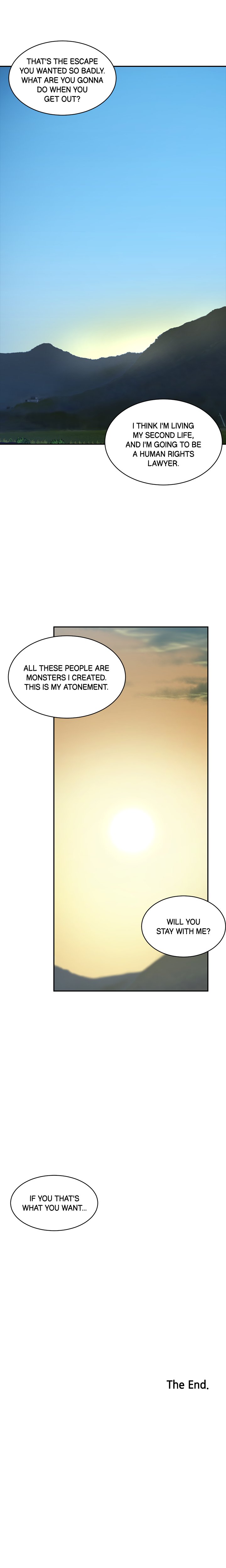 The Escape Manhwa - Chapter 30 Page 25