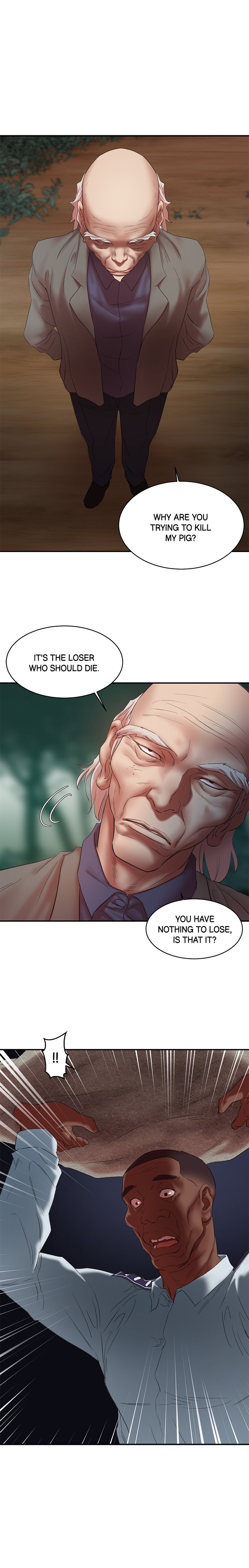 The Escape Manhwa - Chapter 21 Page 10