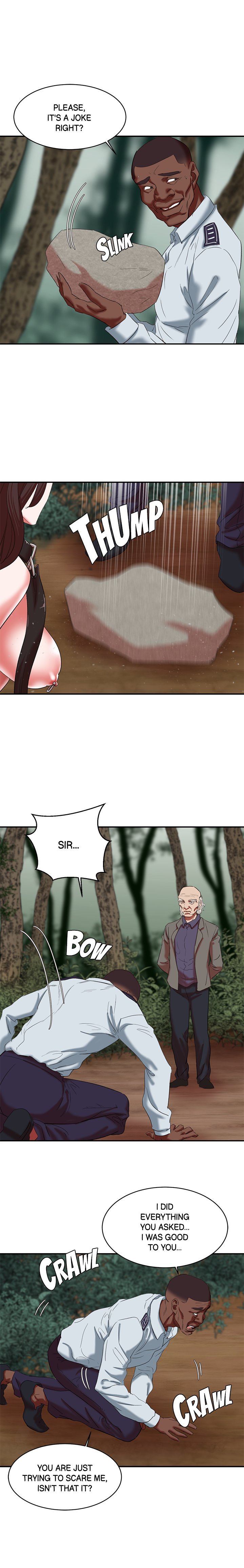 The Escape Manhwa - Chapter 21 Page 11