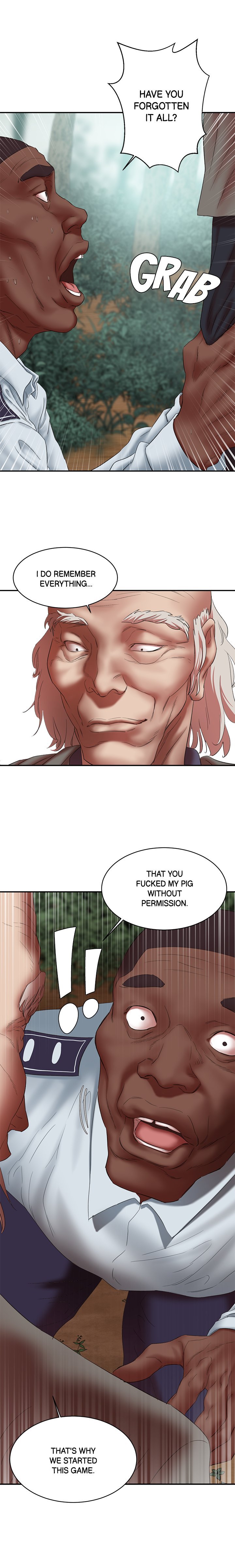 The Escape Manhwa - Chapter 21 Page 12