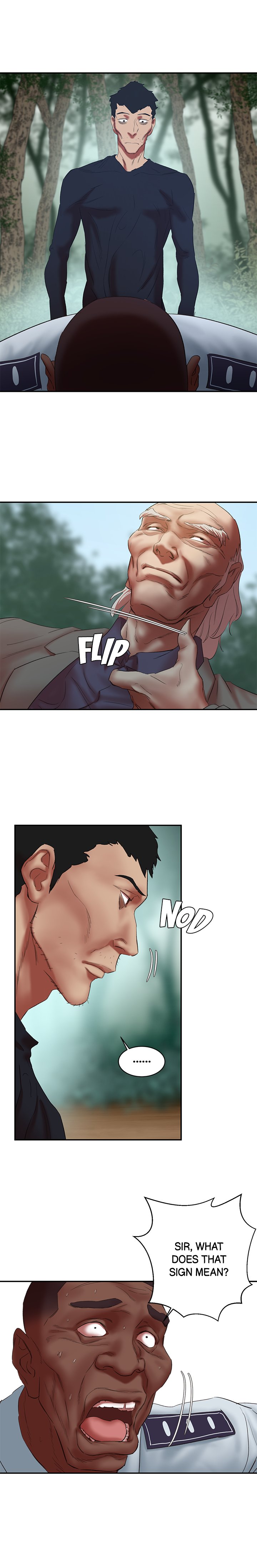 The Escape Manhwa - Chapter 21 Page 14