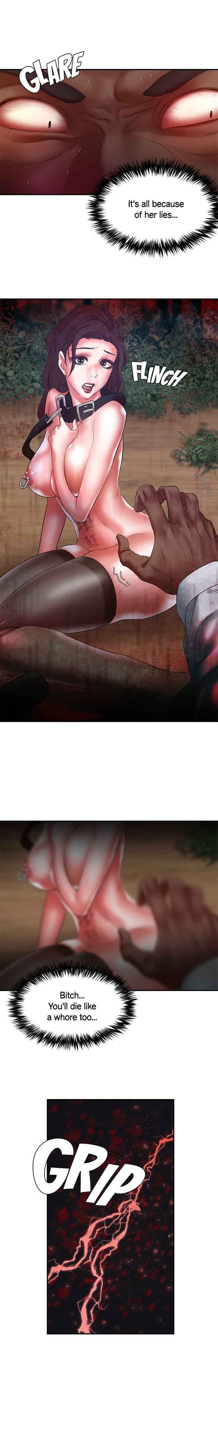 The Escape Manhwa - Chapter 21 Page 19