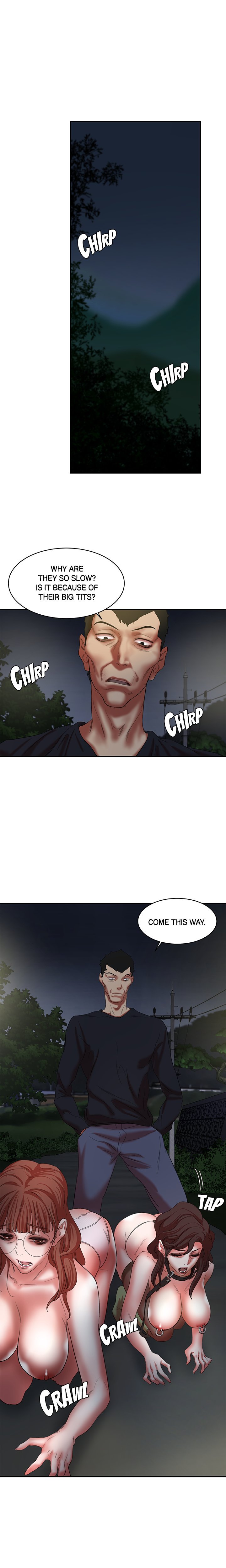 The Escape Manhwa - Chapter 22 Page 3