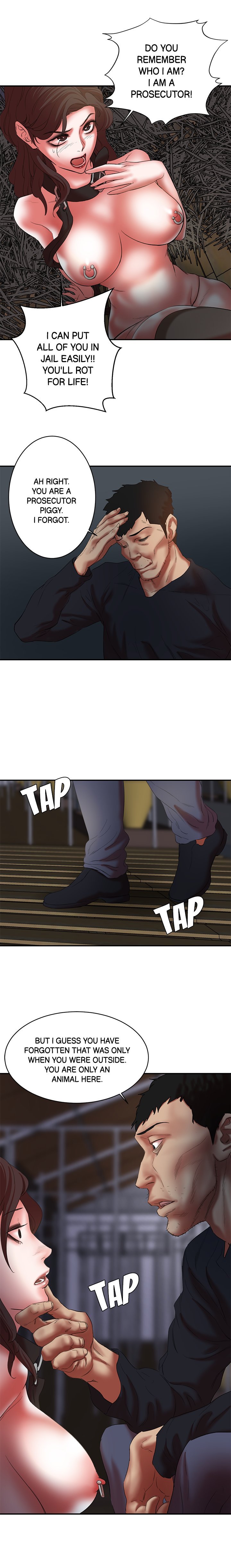 The Escape Manhwa - Chapter 22 Page 7