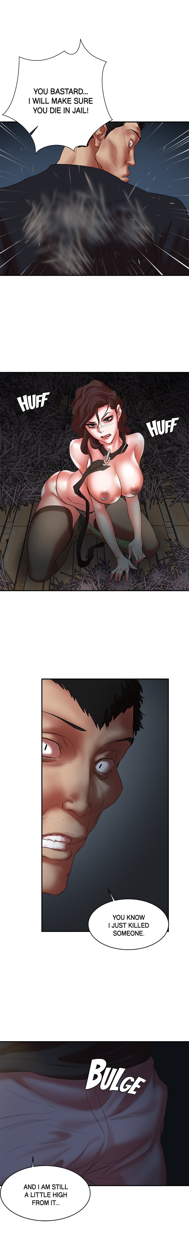 The Escape Manhwa - Chapter 22 Page 9