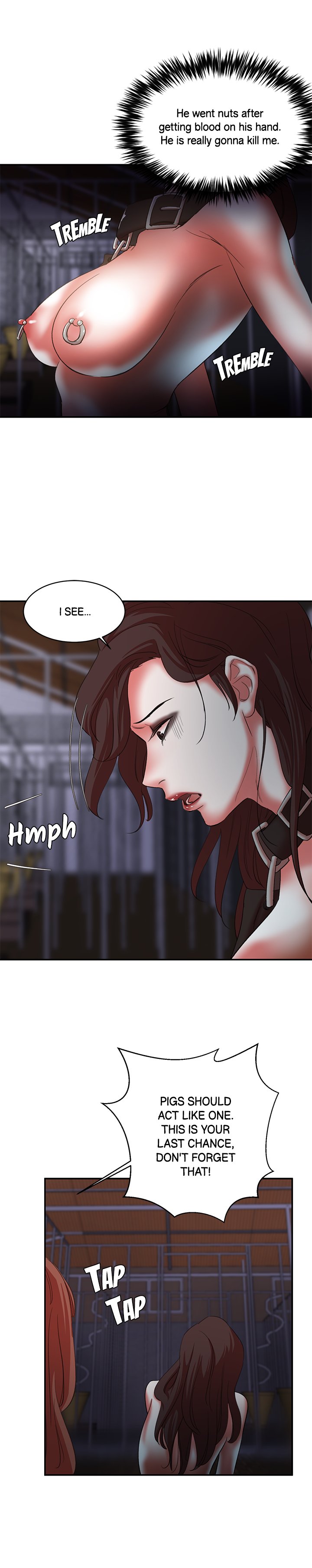 The Escape Manhwa - Chapter 22 Page 11