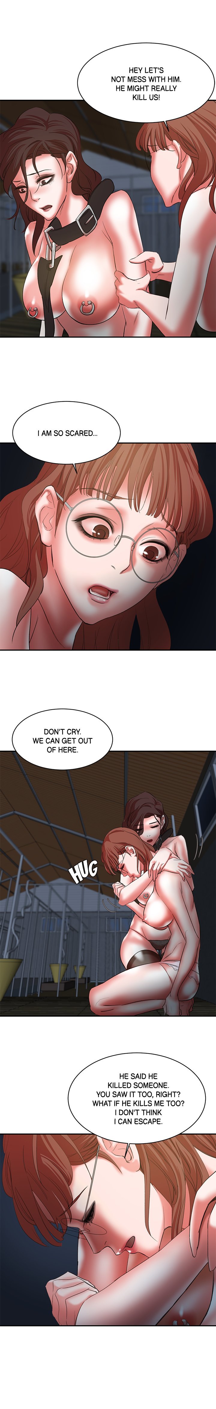 The Escape Manhwa - Chapter 22 Page 12