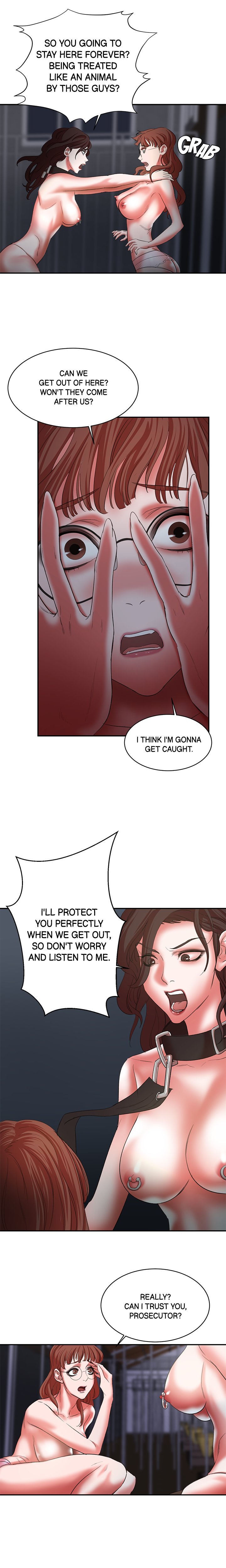 The Escape Manhwa - Chapter 22 Page 13