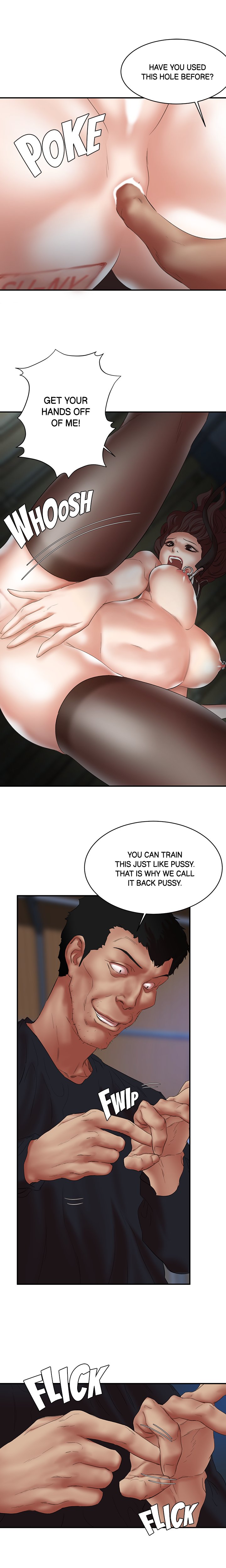 The Escape Manhwa - Chapter 24 Page 7