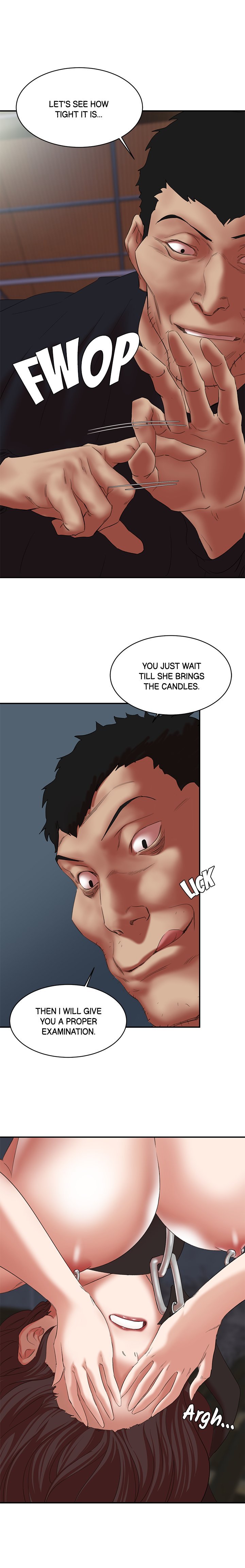 The Escape Manhwa - Chapter 24 Page 8