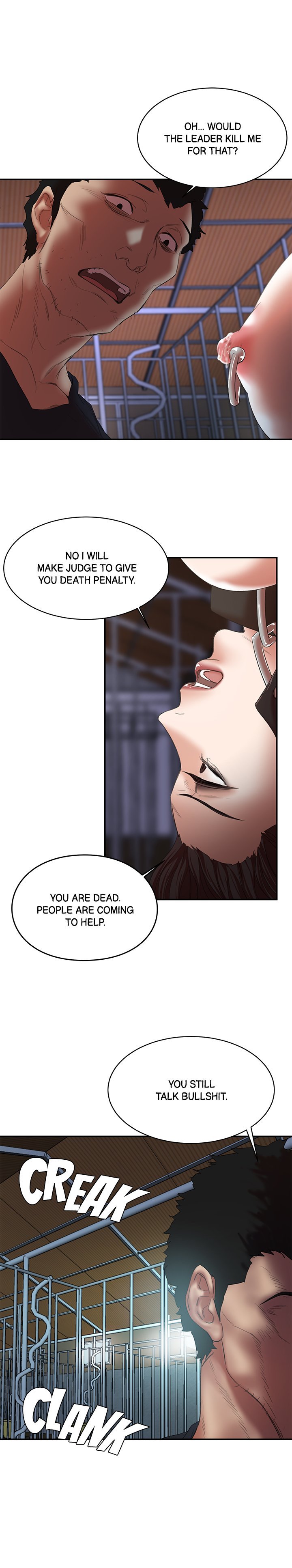 The Escape Manhwa - Chapter 24 Page 19