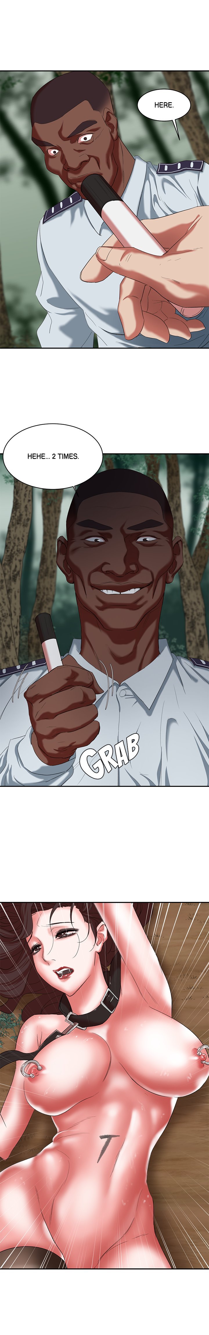 The Escape Manhwa - Chapter 19 Page 13