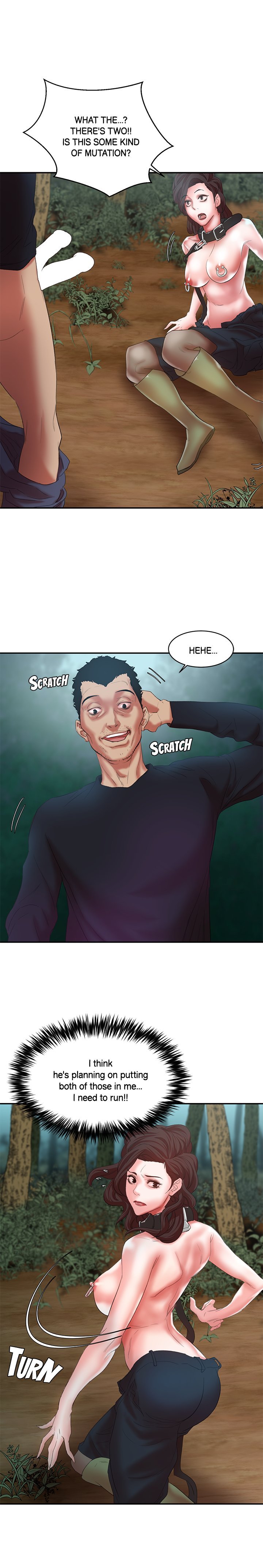 The Escape Manhwa - Chapter 12 Page 3