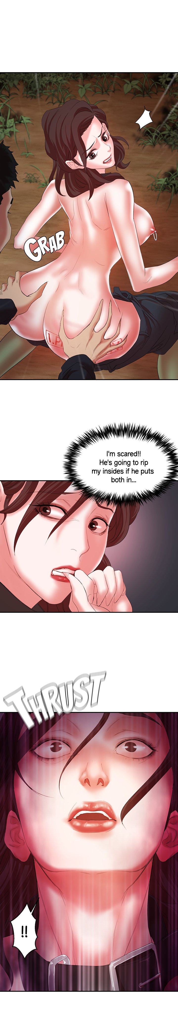 The Escape Manhwa - Chapter 12 Page 8