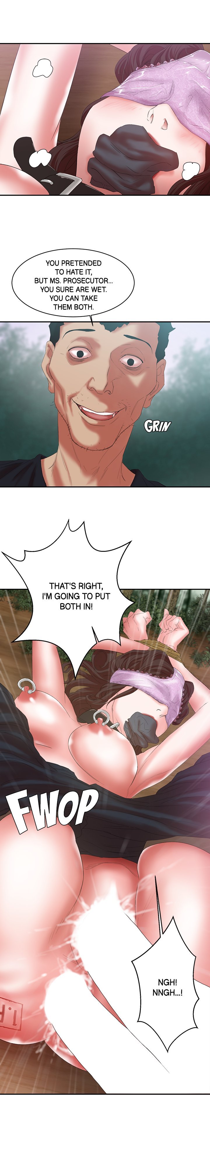 The Escape Manhwa - Chapter 12 Page 18