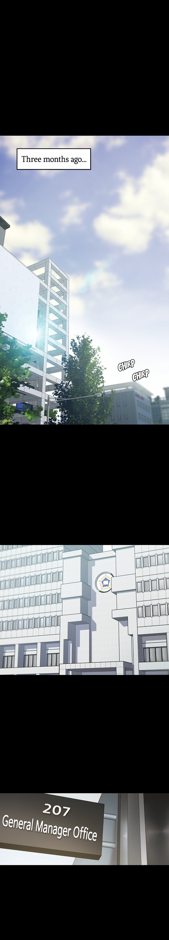 The Escape Manhwa - Chapter 2 Page 1