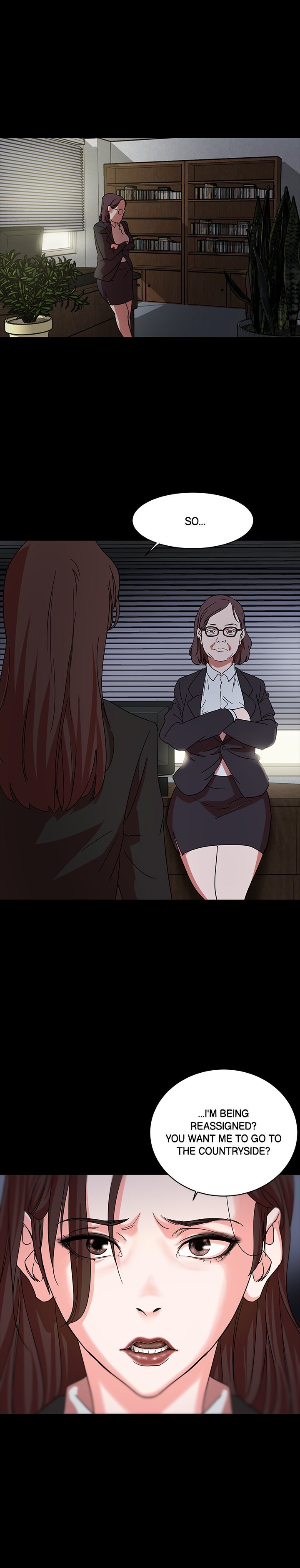 The Escape Manhwa - Chapter 2 Page 2