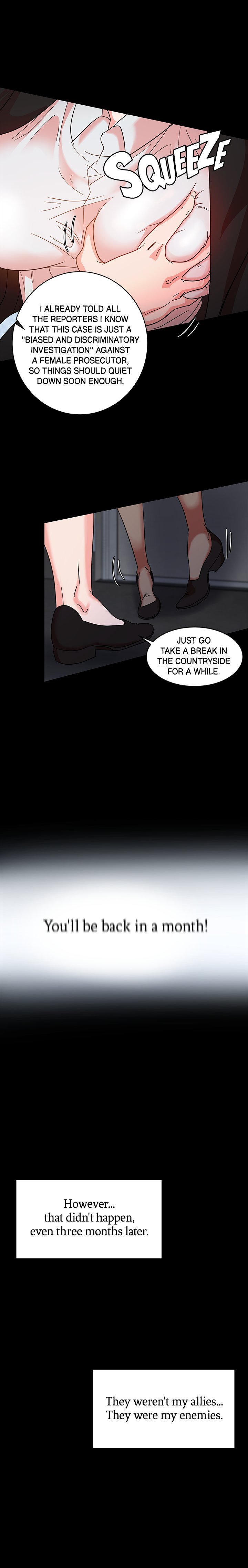 The Escape Manhwa - Chapter 2 Page 7