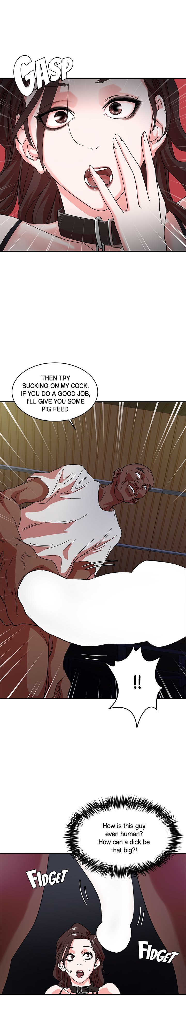 The Escape Manhwa - Chapter 2 Page 10