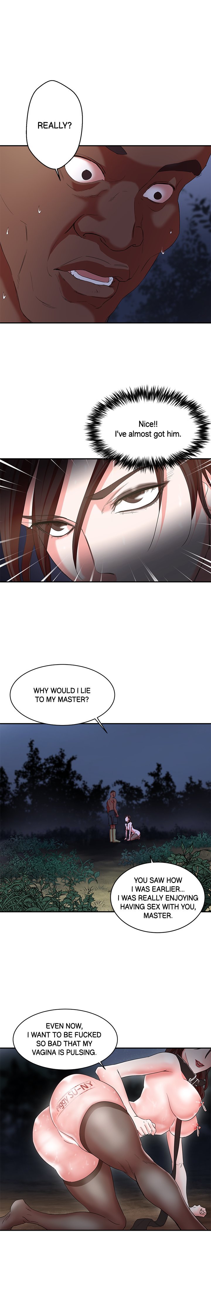 The Escape Manhwa - Chapter 5 Page 12