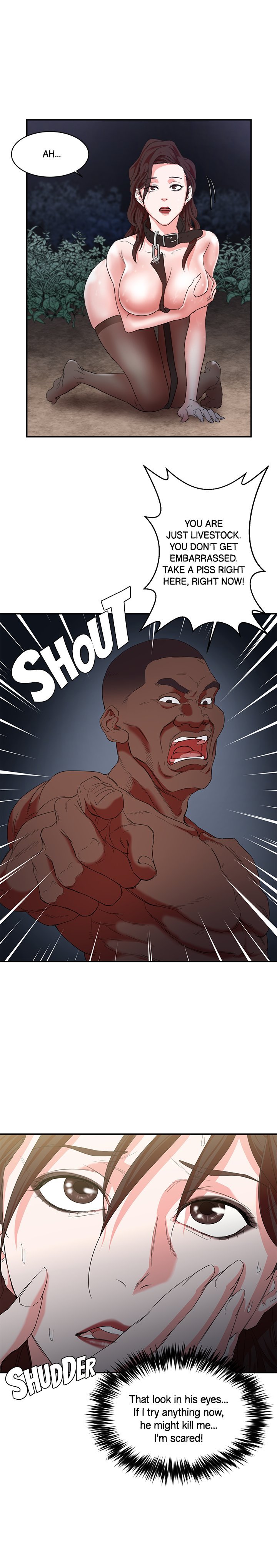 The Escape Manhwa - Chapter 5 Page 16