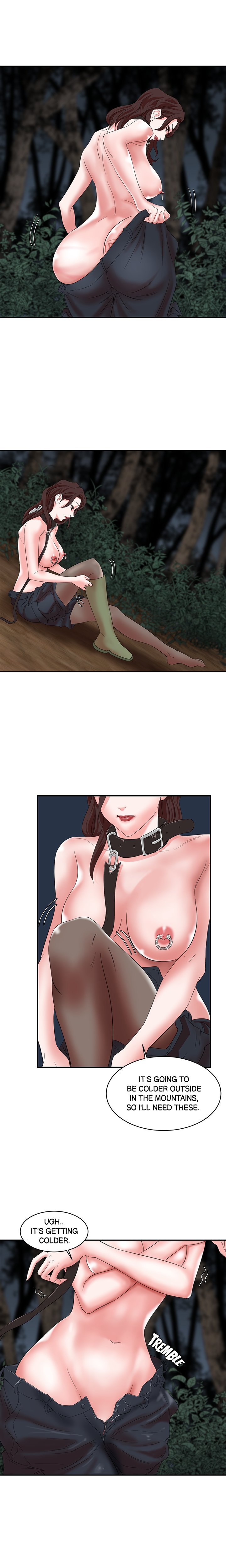 The Escape Manhwa - Chapter 8 Page 7