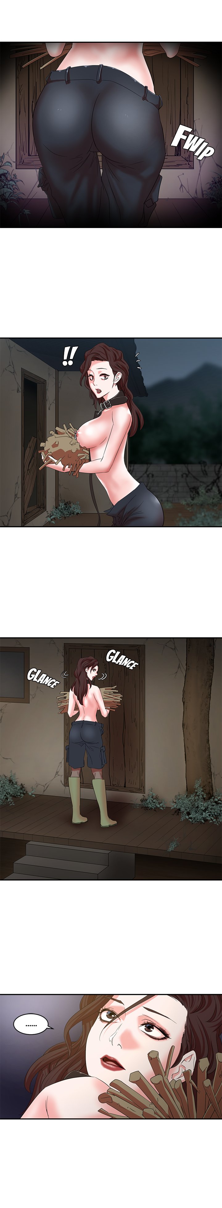 The Escape Manhwa - Chapter 8 Page 17