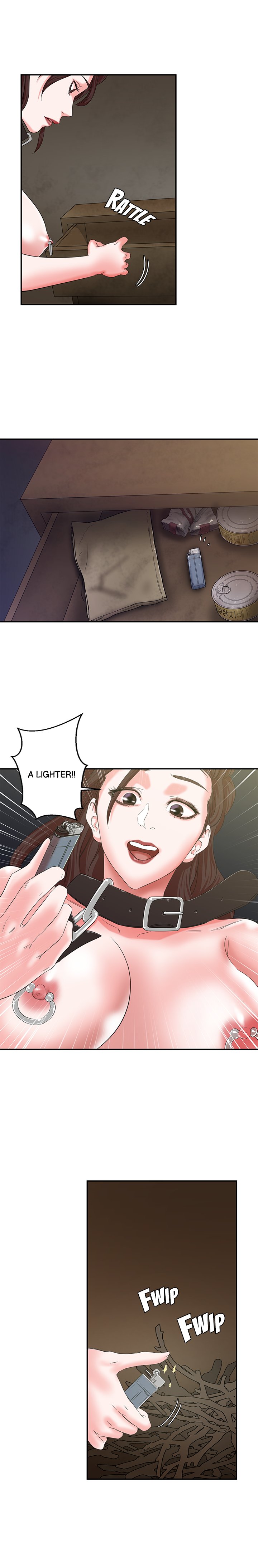 The Escape Manhwa - Chapter 8 Page 19