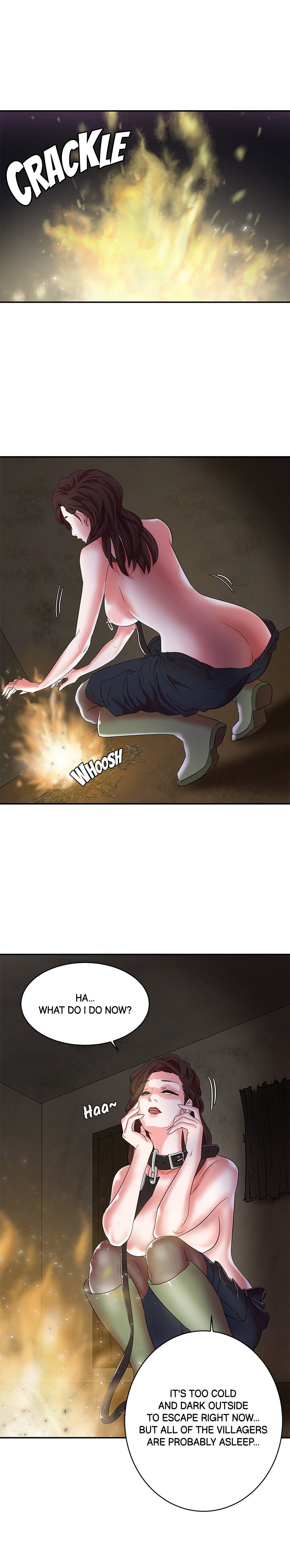 The Escape Manhwa - Chapter 8 Page 20