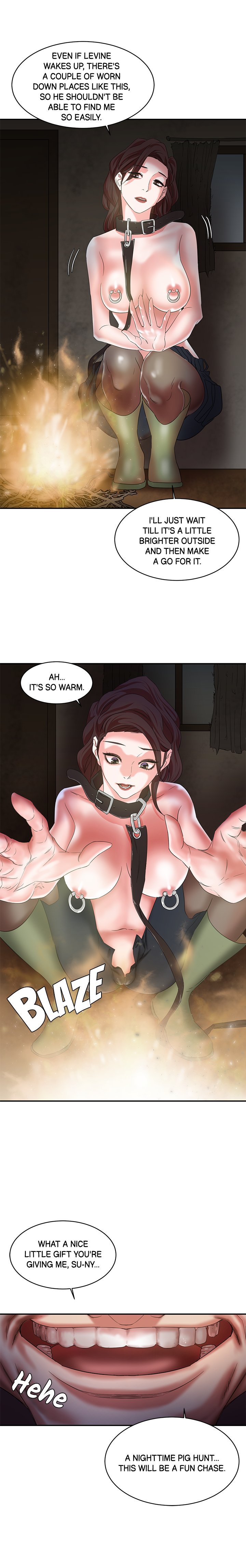 The Escape Manhwa - Chapter 8 Page 21