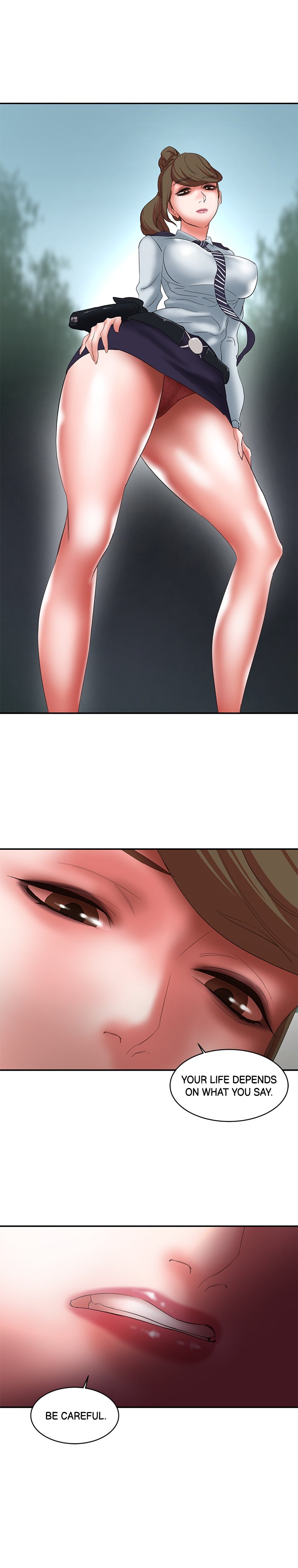 The Escape Manhwa - Chapter 16 Page 2