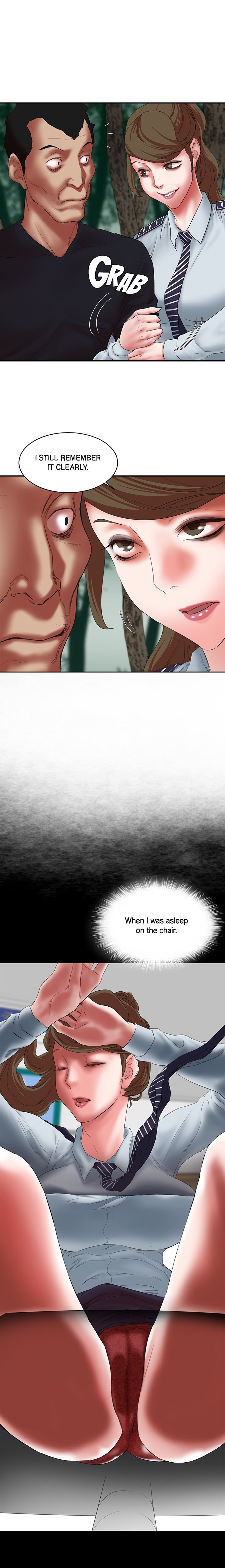 The Escape Manhwa - Chapter 16 Page 7