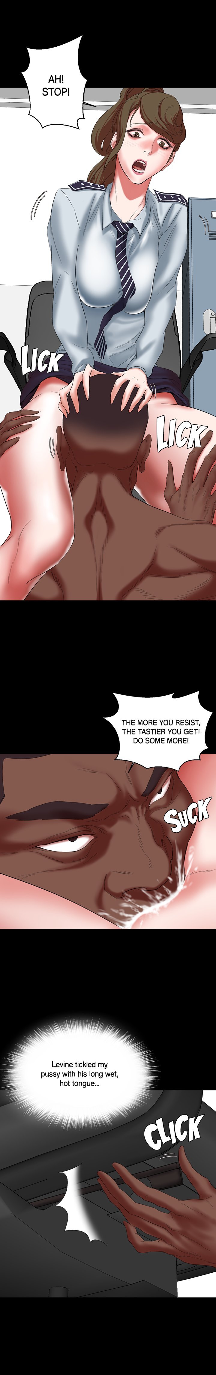 The Escape Manhwa - Chapter 16 Page 12