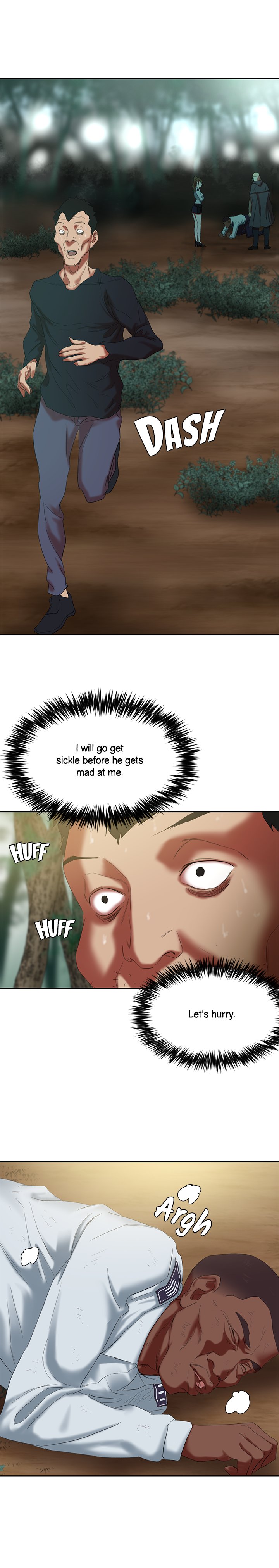 The Escape Manhwa - Chapter 16 Page 17