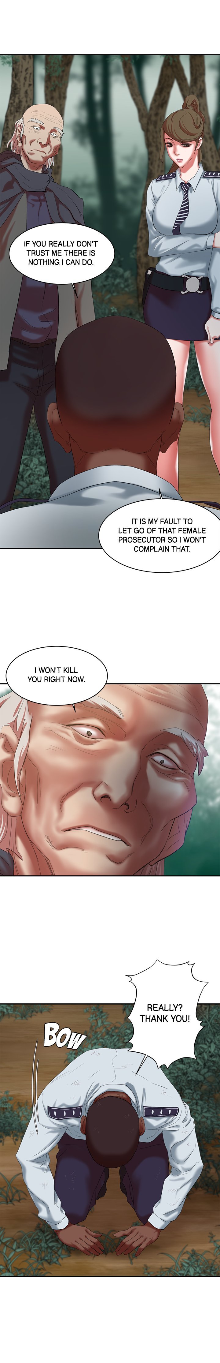 The Escape Manhwa - Chapter 16 Page 18