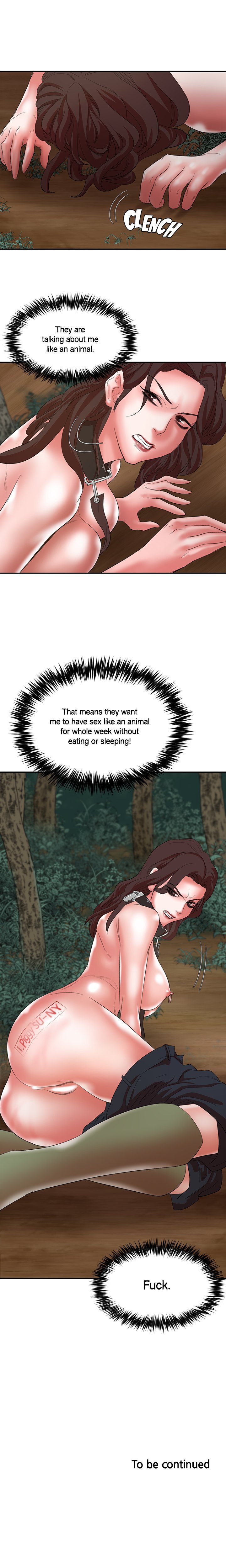 The Escape Manhwa - Chapter 16 Page 21