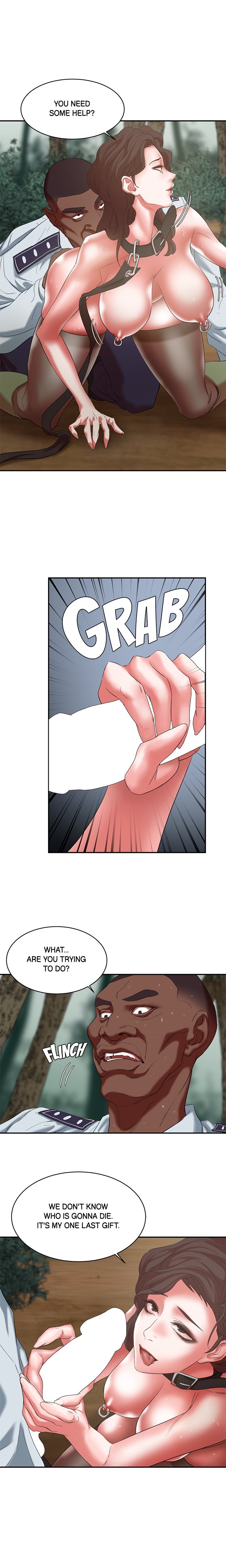 The Escape Manhwa - Chapter 20 Page 10