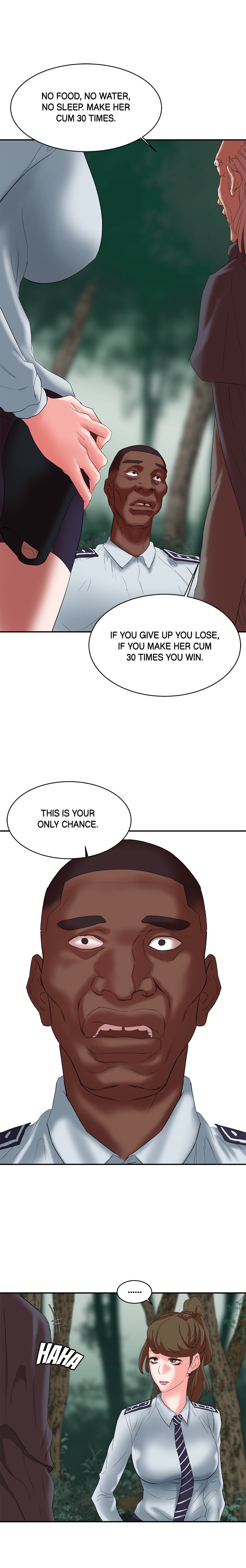 The Escape Manhwa - Chapter 17 Page 0