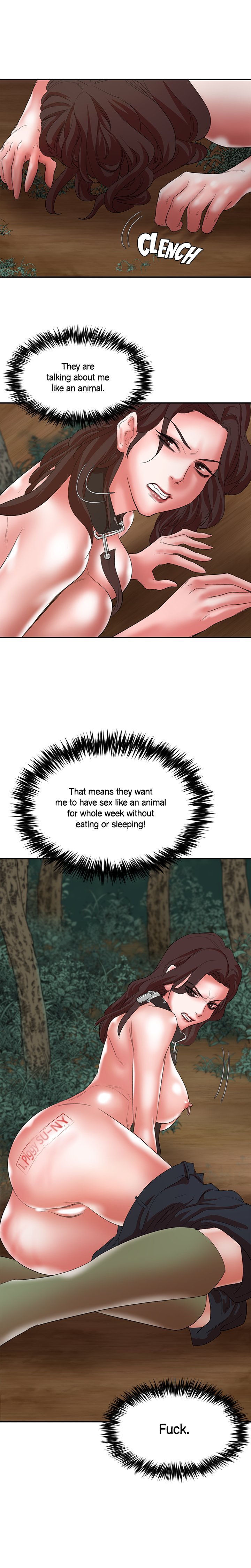 The Escape Manhwa - Chapter 17 Page 1