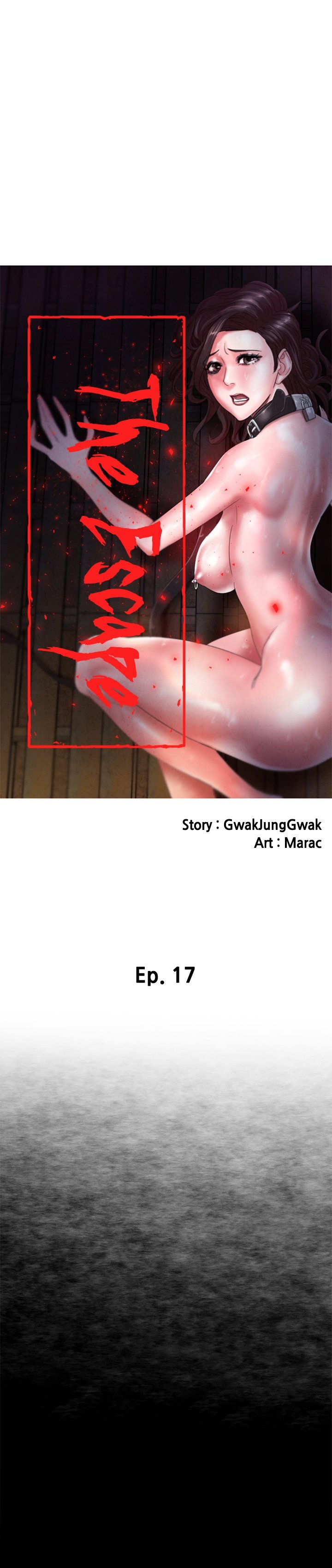 The Escape Manhwa - Chapter 17 Page 4