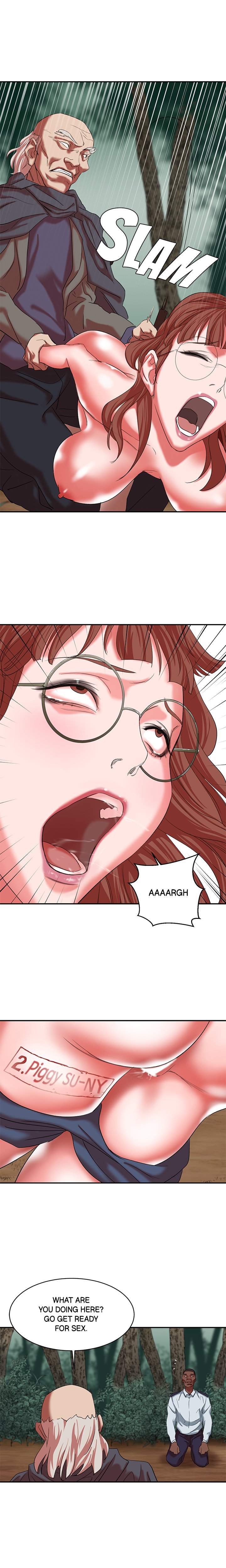 The Escape Manhwa - Chapter 17 Page 21