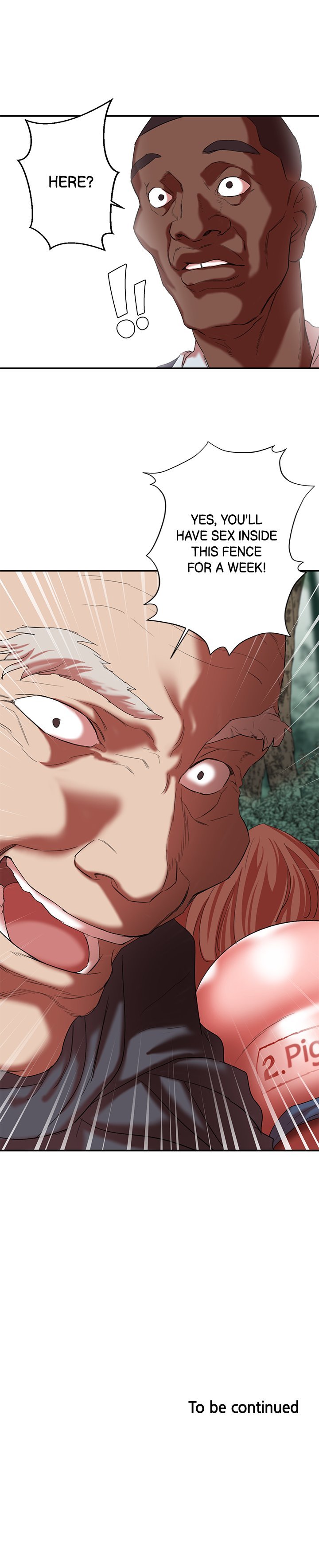 The Escape Manhwa - Chapter 17 Page 22