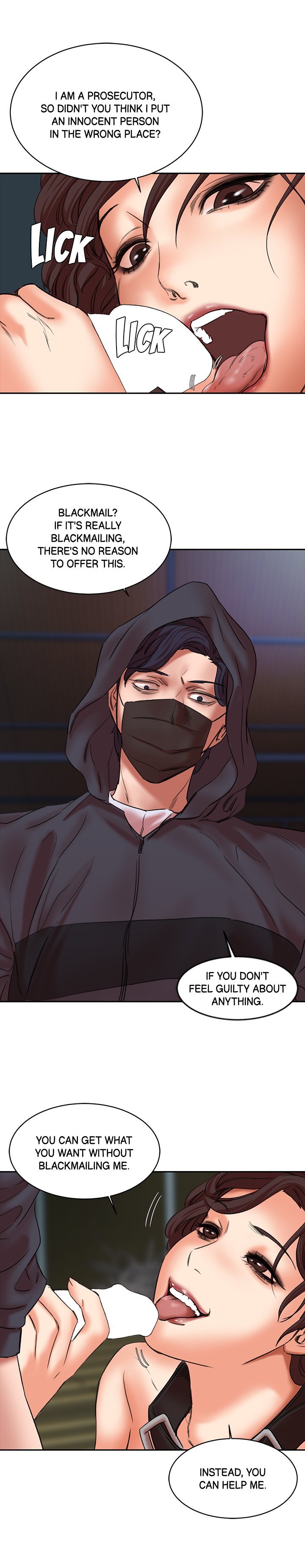 The Escape Manhwa - Chapter 28 Page 6