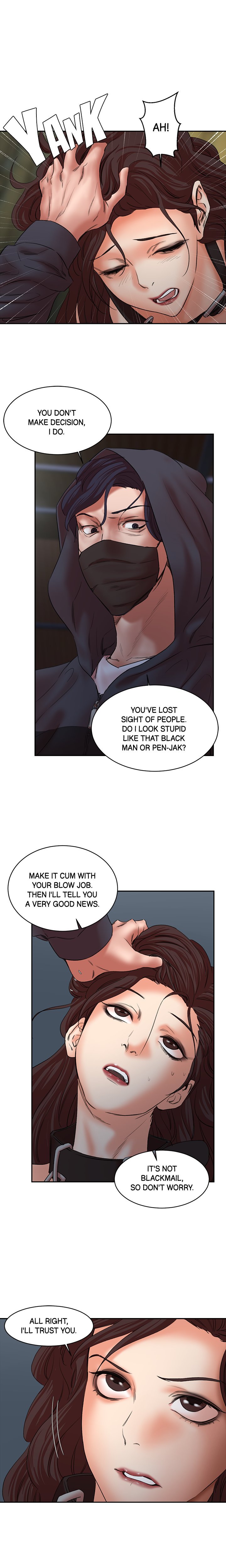 The Escape Manhwa - Chapter 28 Page 10