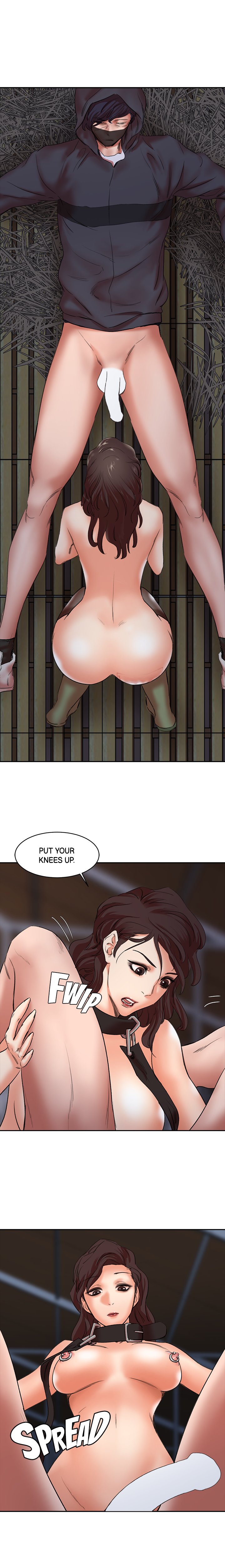 The Escape Manhwa - Chapter 28 Page 12