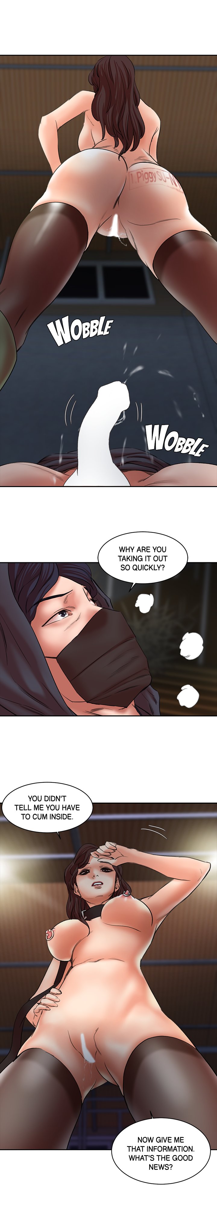 The Escape Manhwa - Chapter 28 Page 19